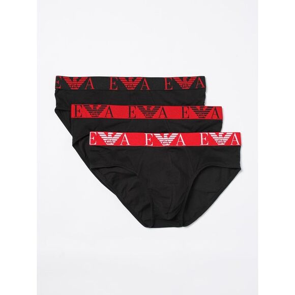 Emporio Armani Underwear Underwear Men Black